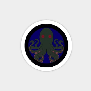 Eerie Octopus Sticker